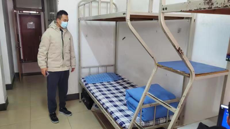 海事学院组织"宿舍大评比"活动-青岛港湾职业技术学院