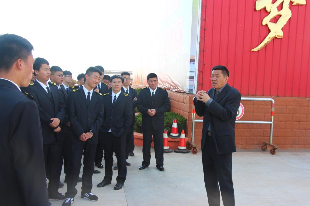 图2:刘主任现场教学