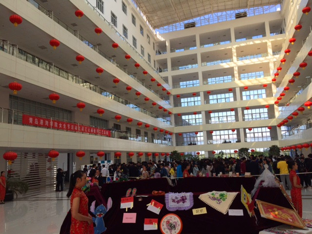 图一:比赛展览现场