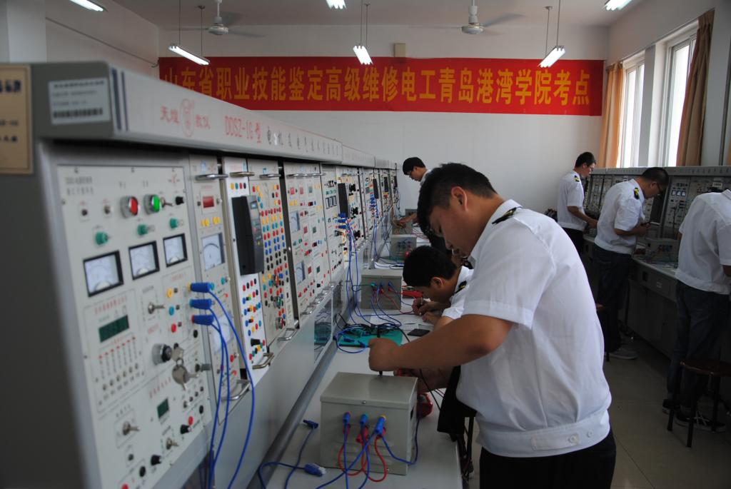 图3:变压器绕组判别鉴定现场