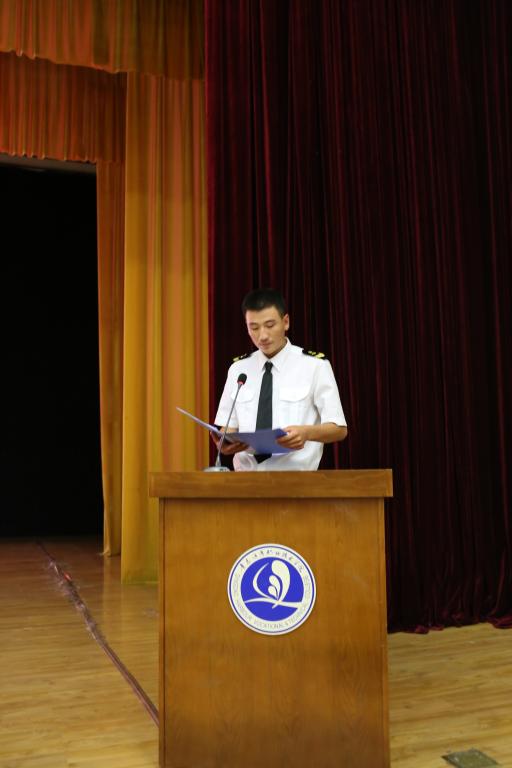 图4:教官代表