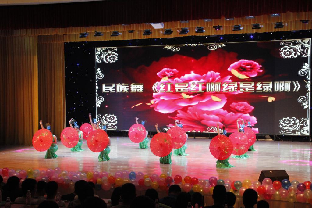 图2:傣族舞《红是红啊绿是绿啊》